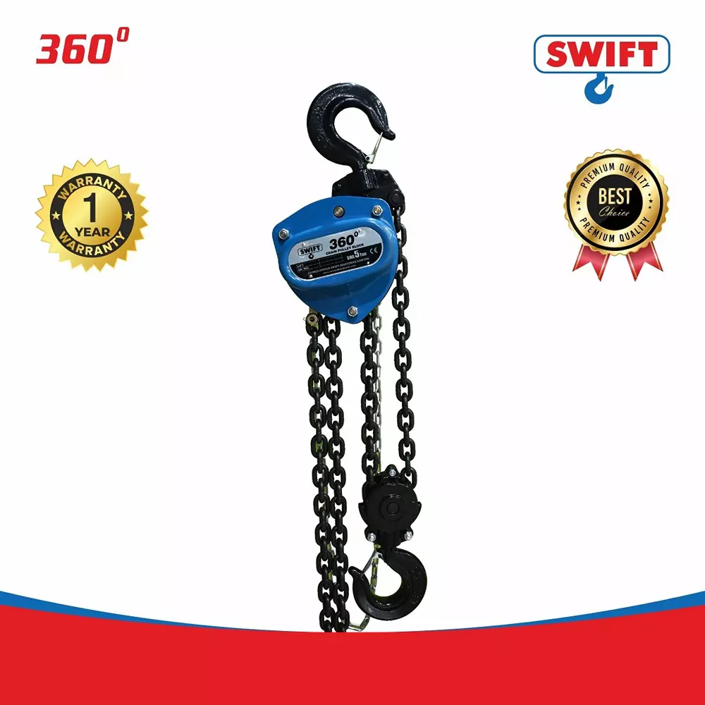 swift-360-chain-pulley-block-5000-kg-5-ton-lifting-capacity-2-no-of-fall-3-m-lifting-height