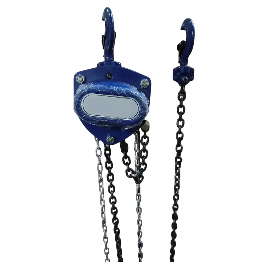 BWI VD Series Chain Block 3 m Length and 5 Ton Capacity