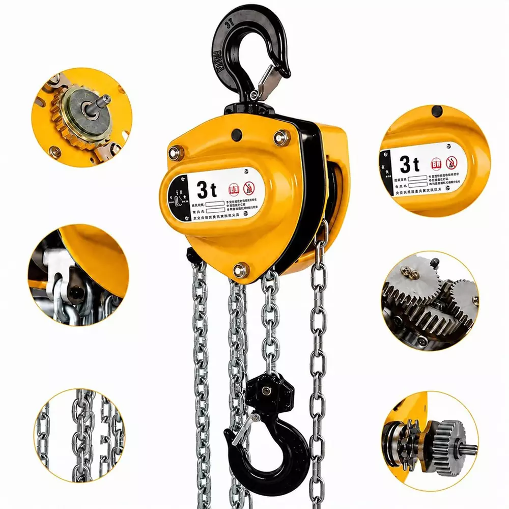 nutronics-chain-pulley-block-3-ton-3000-kg-load-capacity-3-m-lift-height-and-6-mm-chain-diameter