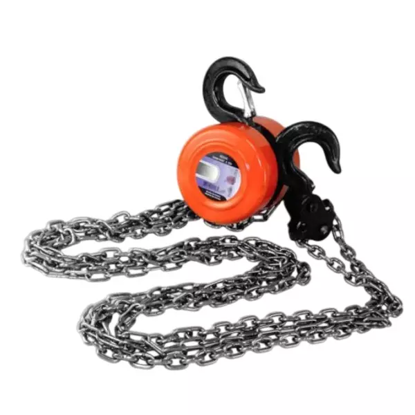 Longem Chain Pulley Block 3 Ton Lifting Capacity 3 m Lifting Height