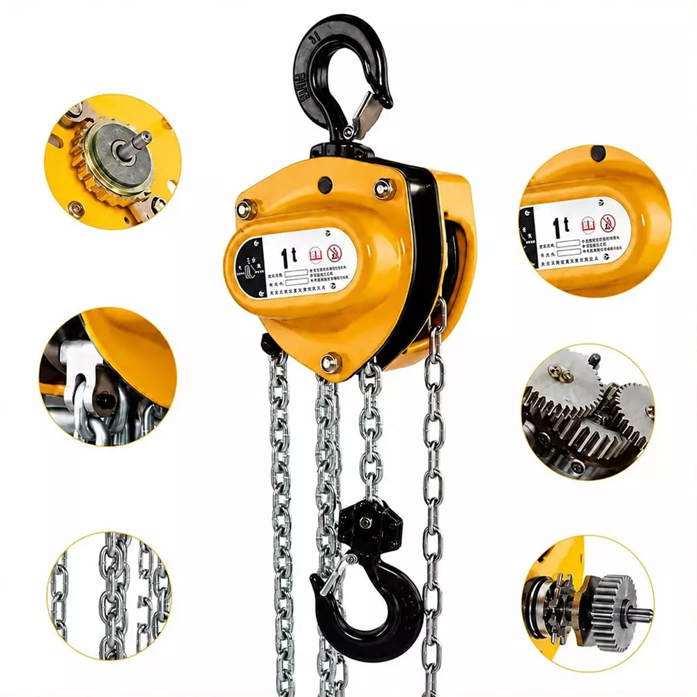 nutronics-chain-pulley-block-1-ton-1000-kg-load-capacity-6-m-lift-height-and-6-mm-chain-diameter