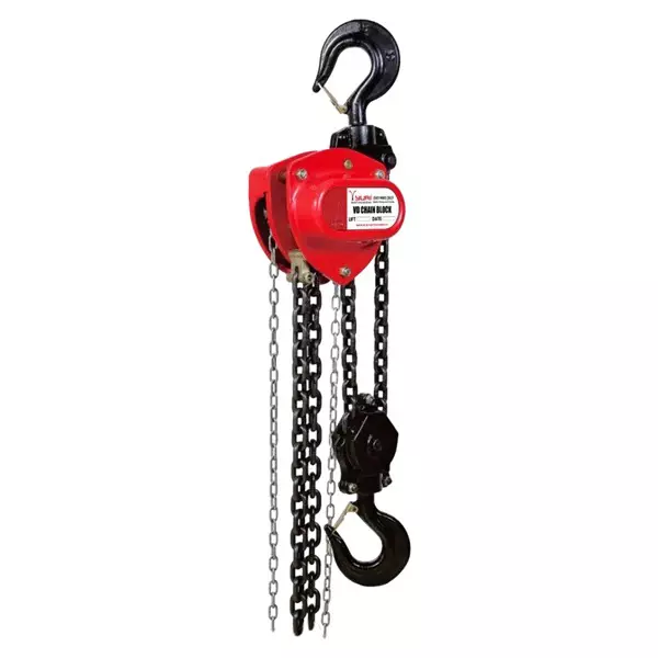 YURI Chain Pully Block VD Type 2 Tons Load Capacity and 3 m Lifting Height