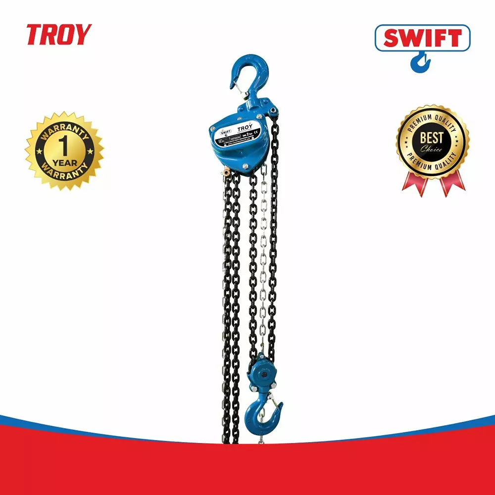 swift-troy-chain-pulley-block-2000-kg-2-ton-lifting-capacity-1-no-of-fall-3-m-lifting-height