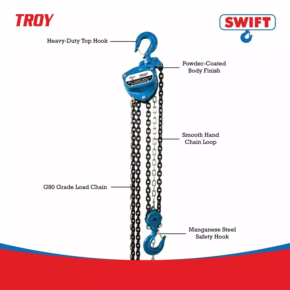 swift-troy-chain-pulley-block-2000-kg-2-ton-lifting-capacity-1-no-of-fall-3-m-lifting-height