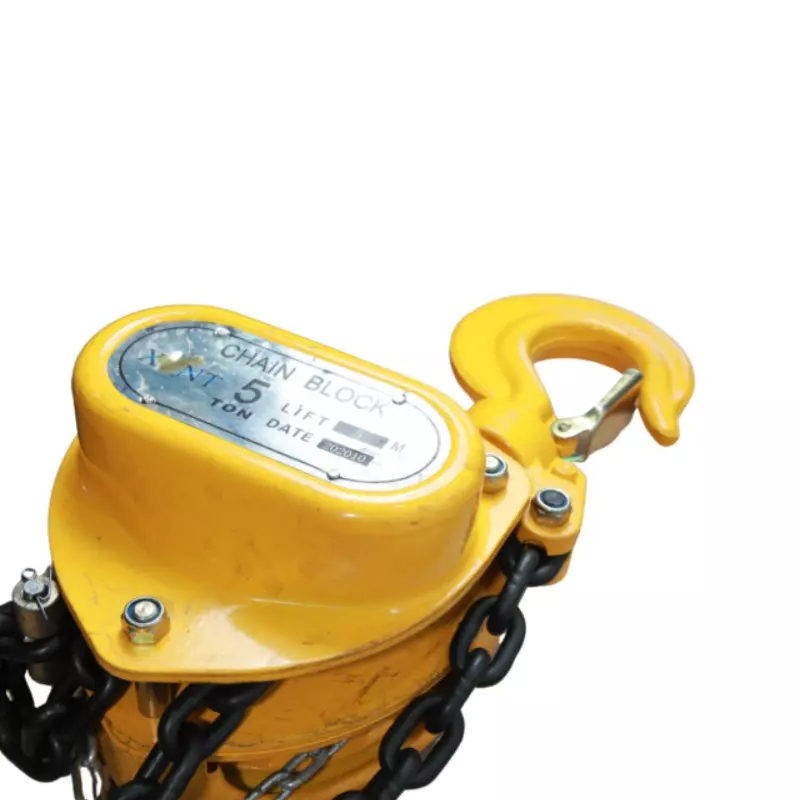 XLNT Chain Pulley 5 Ton Lifting Capacity and 3 m Lifting Height, 8 mm Double Chain, XTCP 54