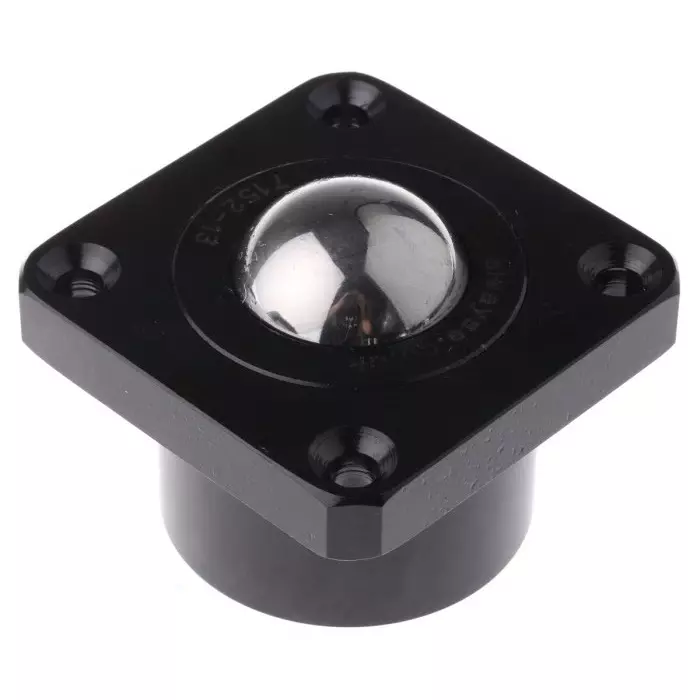 ALWAYSE Ball Transfer Unit with 38.1 mm diameter Steel ball, 7152