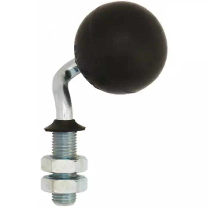 ALWAYSE Ball Transfer Unit with 50 mm diameter Rubber ball, ACR50LH