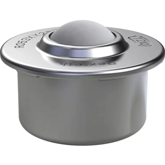 Bosch Rexroth Ball Transfer Unit with 30.162 mm diameter PA66 ball Steel ball, R053113010