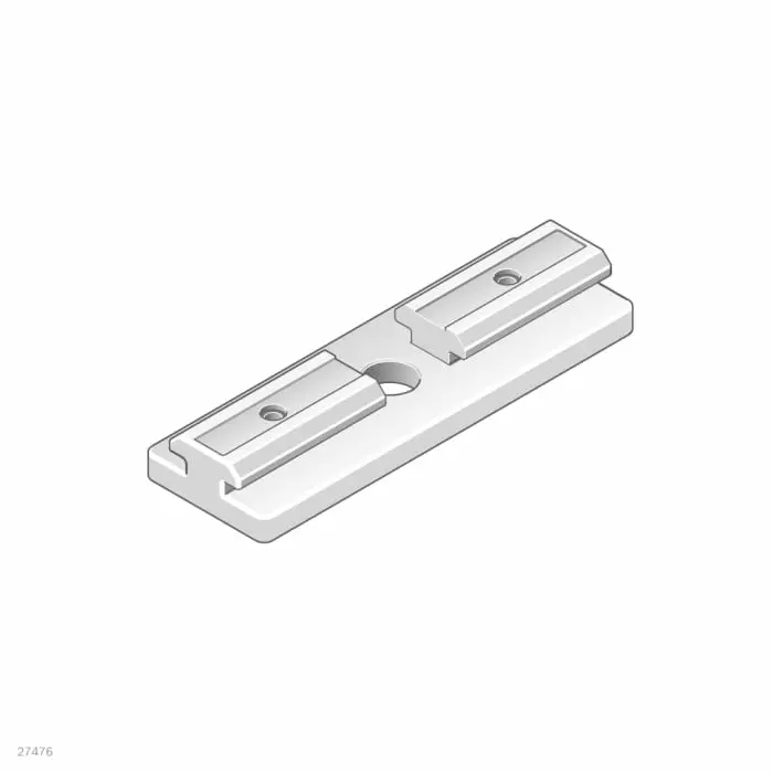 Bosch Rexroth Spacer, 77 mm Length x 23 mm Width x 1 mm Height, 8981535891