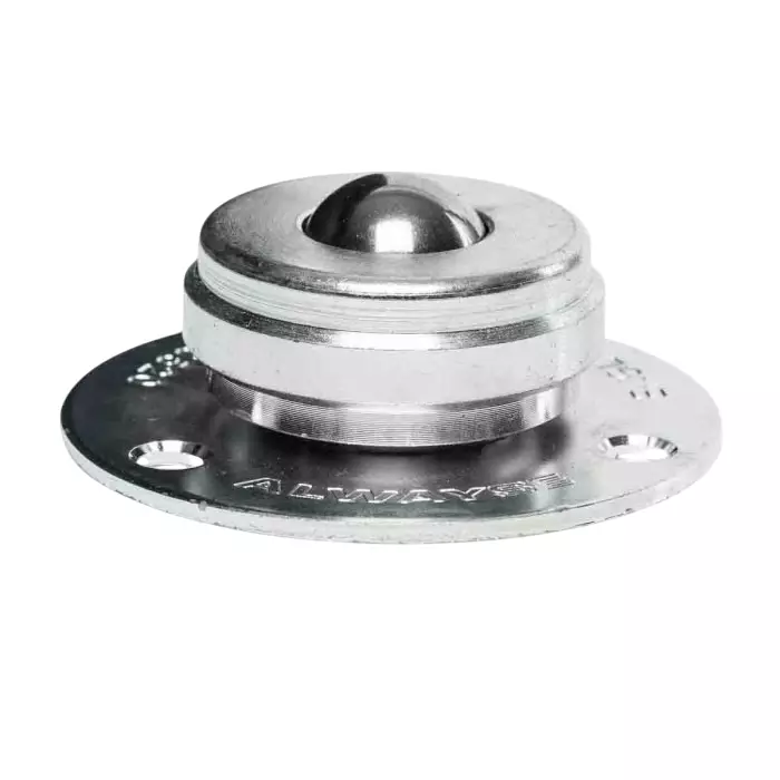 ALWAYSE Ball Transfer Unit with 19 mm diameter Stainless Steel ball Stainless Steel ball, 0520SET