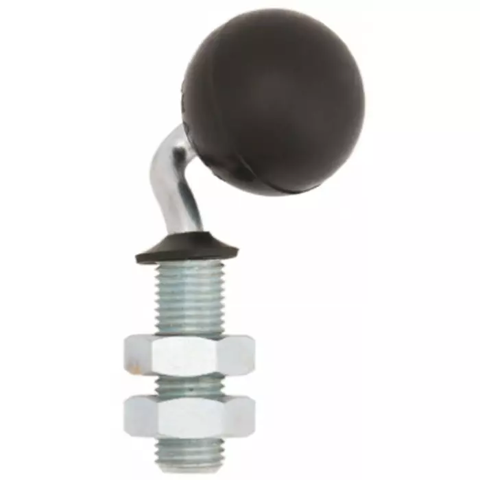 ALWAYSE Ball Transfer Unit with 35 mm diameter Rubber ball, ACR35LH