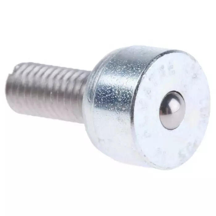 ALWAYSE Ball Transfer Unit with 4.8 mm diameter Steel ball Stainless Steel ball, 11MI-05-13