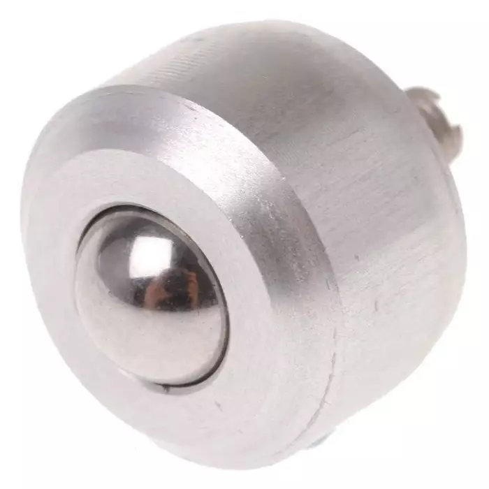 ALWAYSE Ball Transfer Unit with 6.4 mm diameter Stainless Steel ball Stainless Steel ball, 11MI-06-17