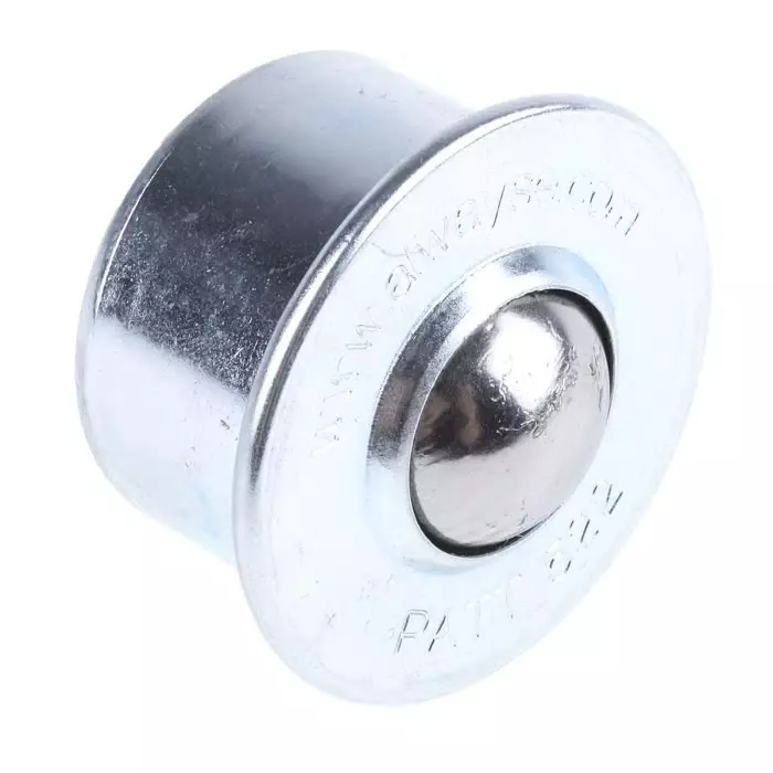 ALWAYSE Ball Transfer Unit with 22 mm diameter Steel ball, 522013