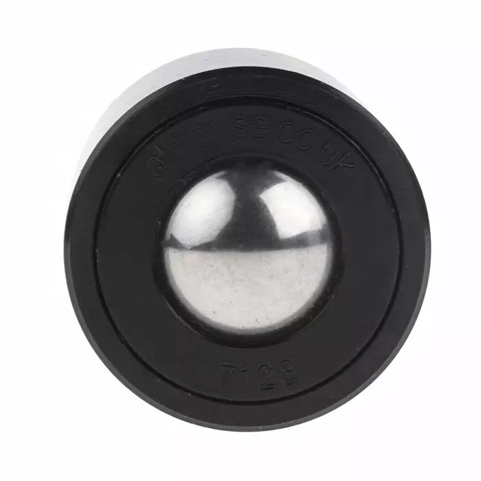 ALWAYSE Ball Transfer Unit with 25.4 mm diameter Steel ball, 7128