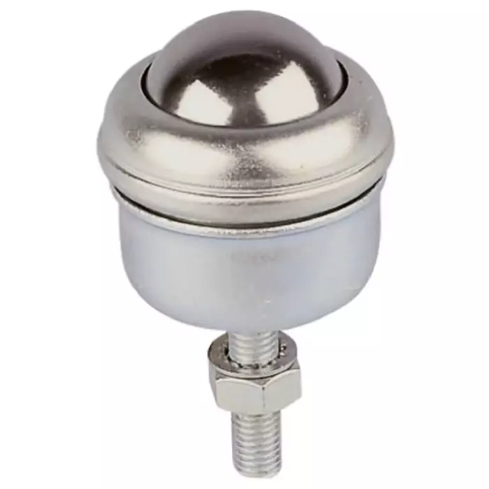 ALWAYSE Ball Transfer Unit with 39.7 mm diameter Steel ball, 20051342