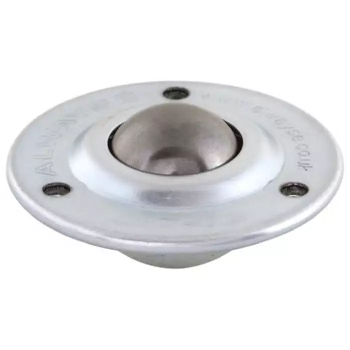 ALWAYSE Ball Transfer Unit with 40 mm diameter Steel ball, 201113
