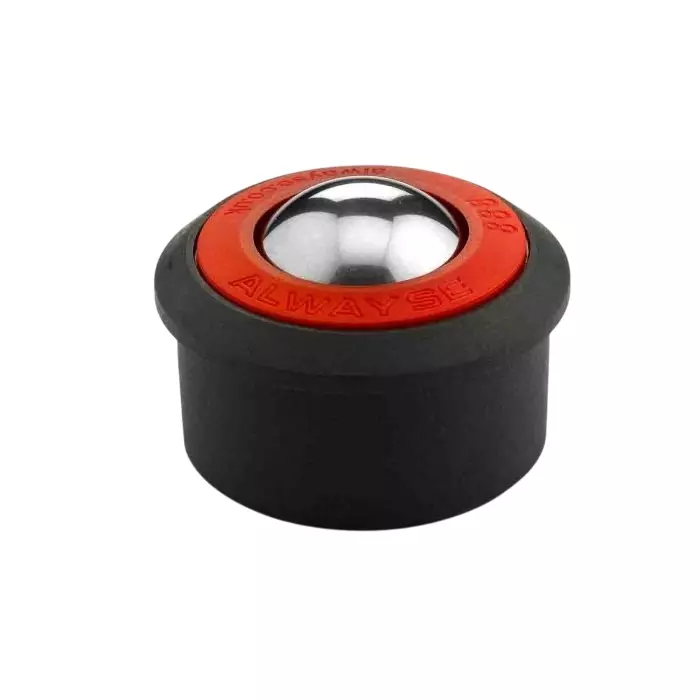 ALWAYSE Ball Transfer Unit with 30 mm diameter Stainless Steel ball, 8883016