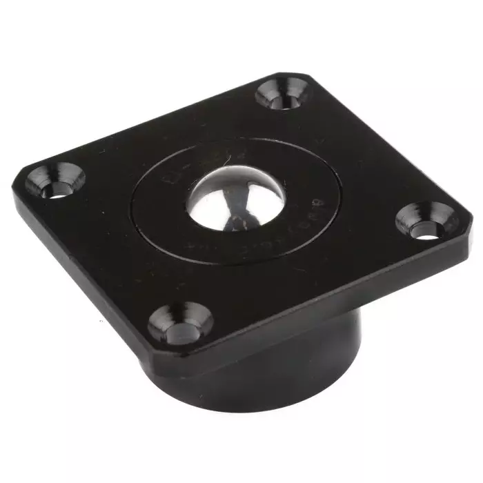 ALWAYSE Ball Transfer Unit with 25.4 mm diameter Steel ball, 7125