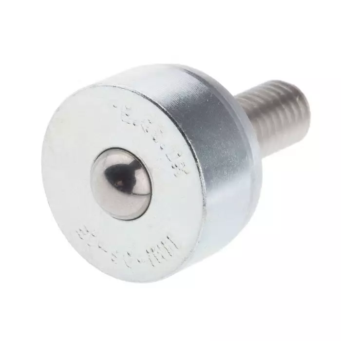 ALWAYSE Ball Transfer Unit with 6.4 mm diameter Steel ball Stainless Steel ball, 11MI-06-13