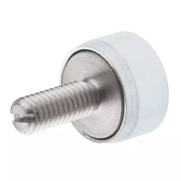 ALWAYSE Ball Transfer Unit with 6.4 mm diameter Steel ball Stainless Steel ball, 11MI-06-13