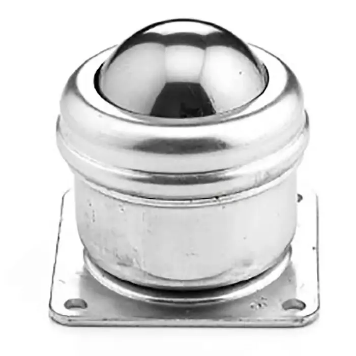 ALWAYSE Ball Transfer Unit with 40 mm diameter Steel ball, 200313