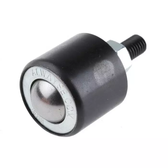 ALWAYSE Ball Transfer Unit with 19 mm diameter Steel ball, 301923