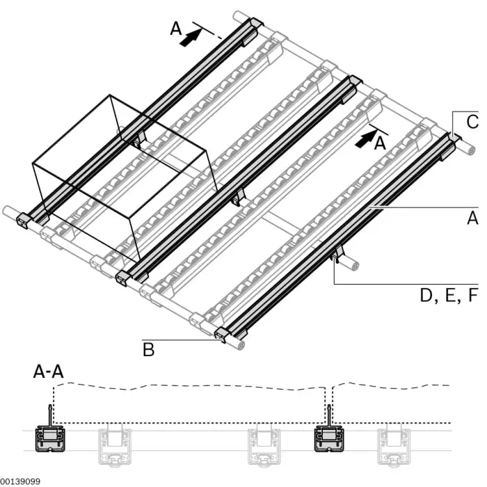 Bosch Rexroth Rail Holder Without Stop, 92 mm Length x 40 mm Width x 27 mm Height, 3842538050