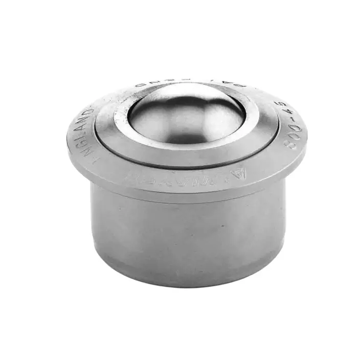 ALWAYSE Press Fit 44.5 mm Stainless Steel Ball Transfer Unit, 8004516