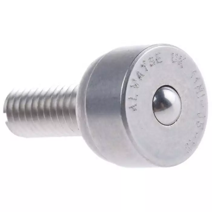 ALWAYSE Ball Transfer Unit with 4.8 mm diameter Stainless Steel ball Stainless Steel ball, 11MI-05-15