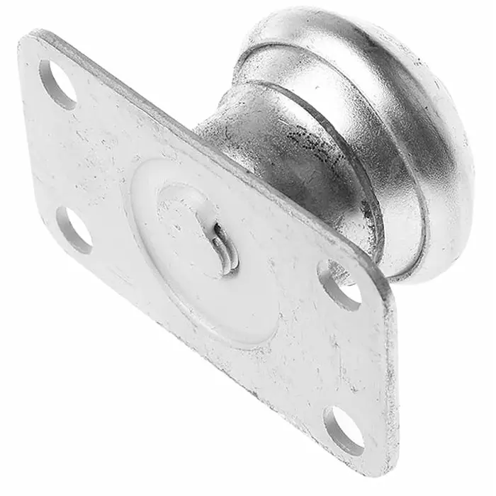 ALWAYSE Ball Transfer Unit with 25.4 mm diameter Steel ball, 100513