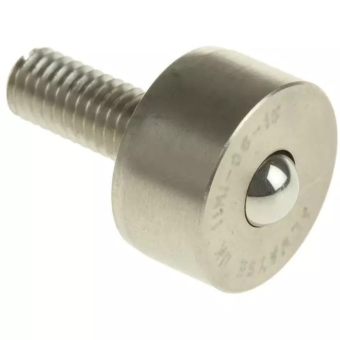 ALWAYSE Ball Transfer Unit with 6.4 mm diameter Stainless Steel ball Stainless Steel ball, 11MI-06-15