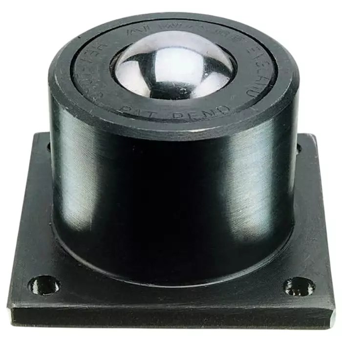 ALWAYSE Ball Transfer Unit with 25.4 mm diameter Steel ball, 7122
