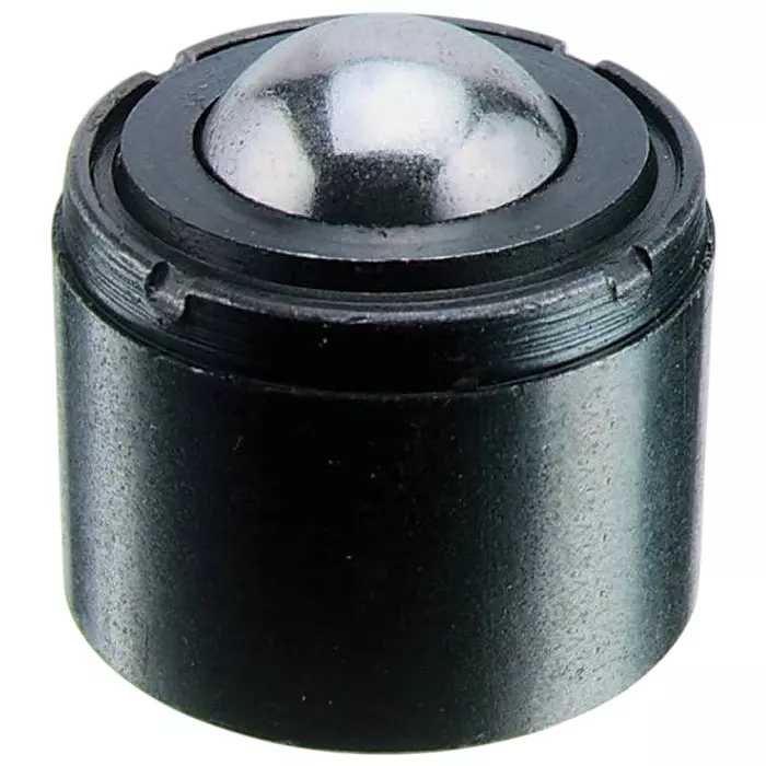 ALWAYSE Ball Transfer Unit with 12.7 mm diameter Steel ball, 7101