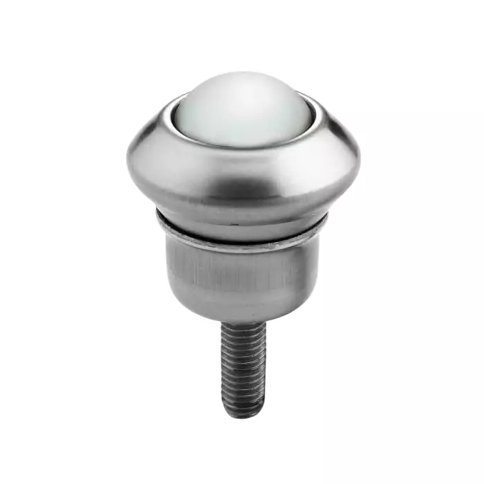 ALWAYSE Ball Transfer Unit with 25.4 mm diameter Nylon ball, 10031428