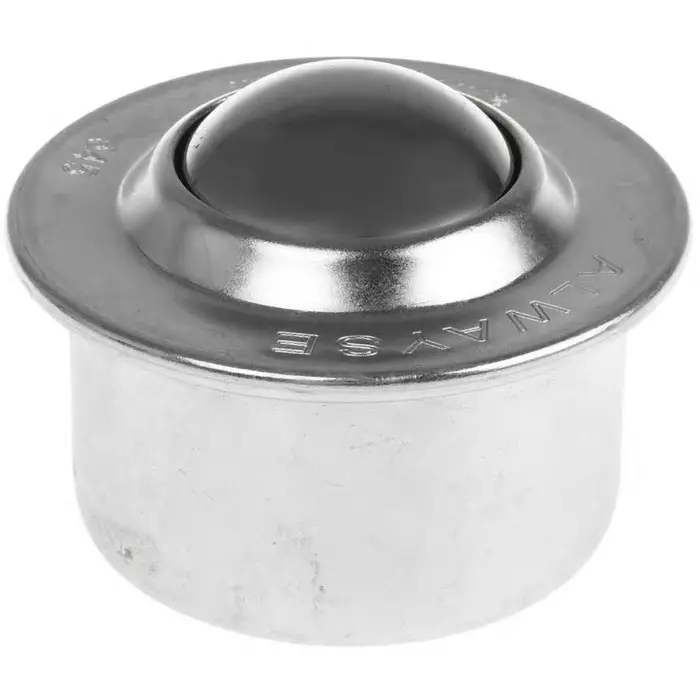 ALWAYSE Ball Transfer Unit with 45 mm diameter Steel ball, 545013