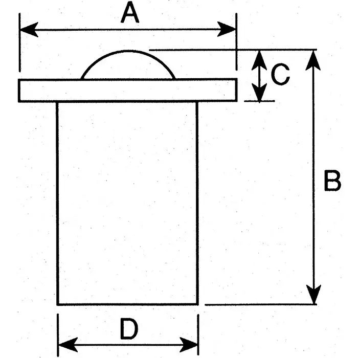 ALWAYSE Ball Transfer Unit with 19 mm diameter Steel ball, 301113