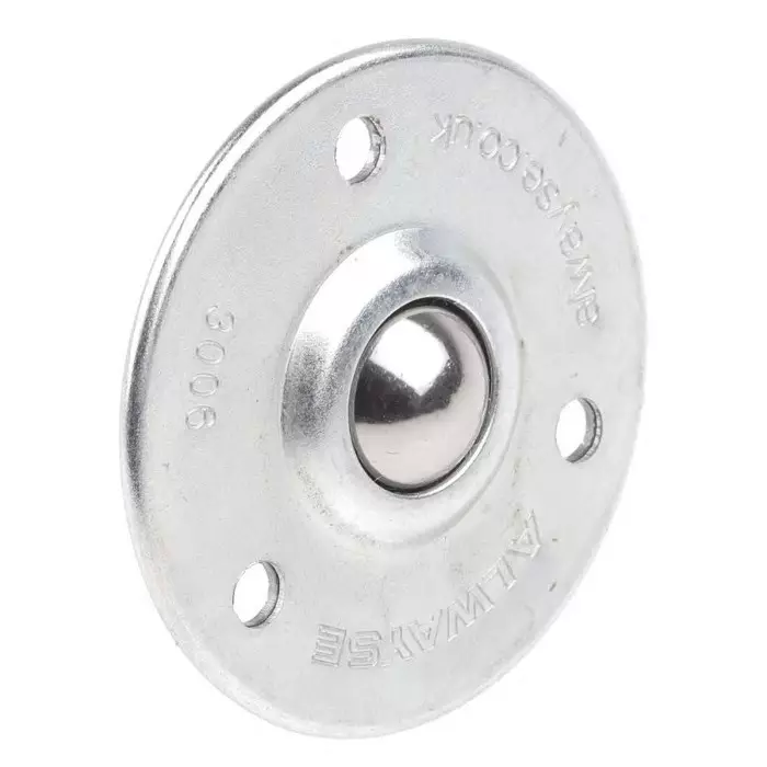 ALWAYSE Ball Transfer Unit with 19 mm diameter Steel ball, 300613