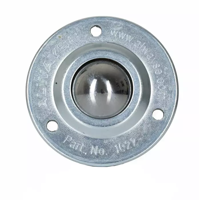 ALWAYSE Ball Transfer Unit with 32 mm diameter Steel ball, 102213