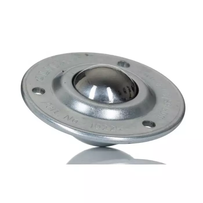 ALWAYSE Ball Transfer Unit with 32 mm diameter Steel ball, 102213