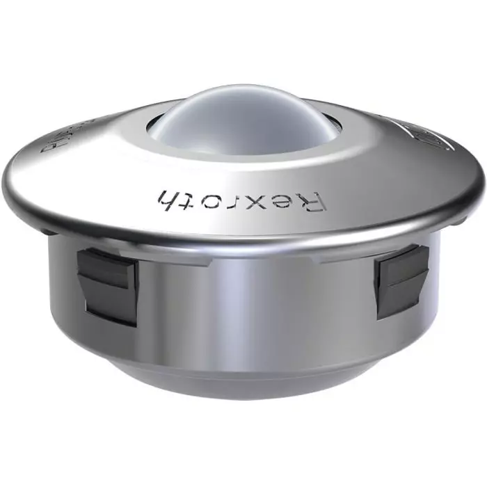 Bosch Rexroth Ball Transfer Unit with 22.225 mm diameter Stainless Steel ball Stainless Steel ball, R053622210