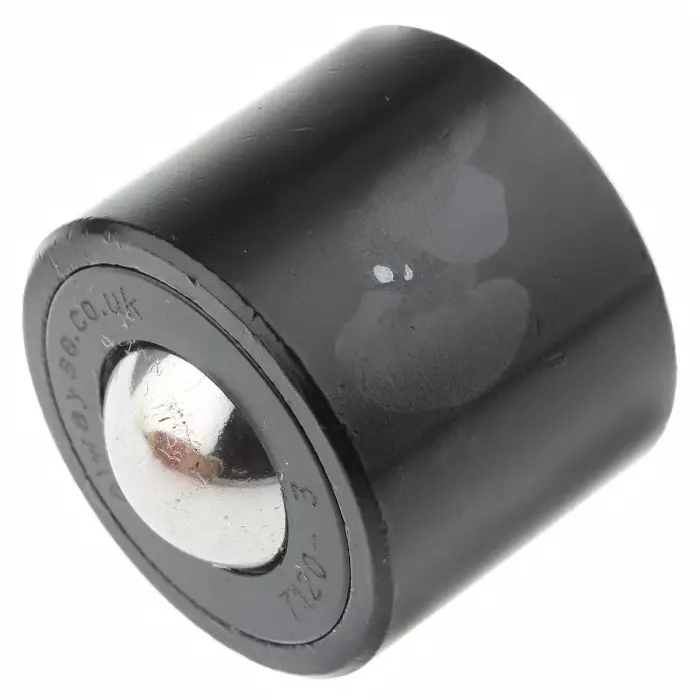 ALWAYSE Ball Transfer Unit with 25.4 mm diameter Steel ball, 7120