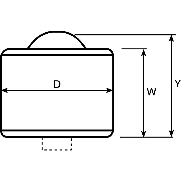 ALWAYSE Ball Transfer Unit with 25.4 mm diameter Steel ball, 7120