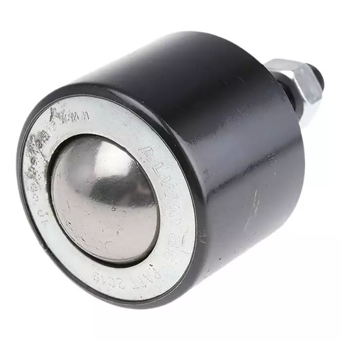 ALWAYSE Ball Transfer Unit with 40 mm diameter Steel ball, 201923