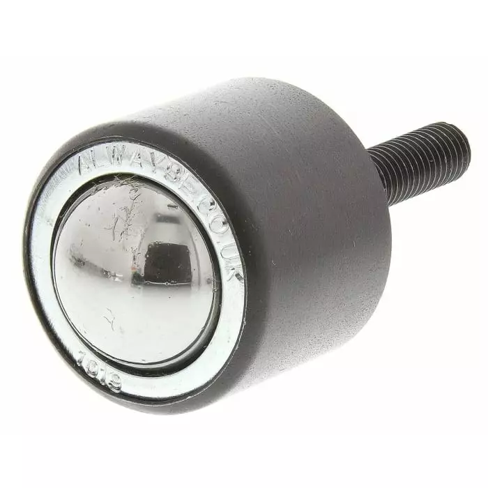 ALWAYSE Ball Transfer Unit with 25.4 mm diameter Steel ball, 101923