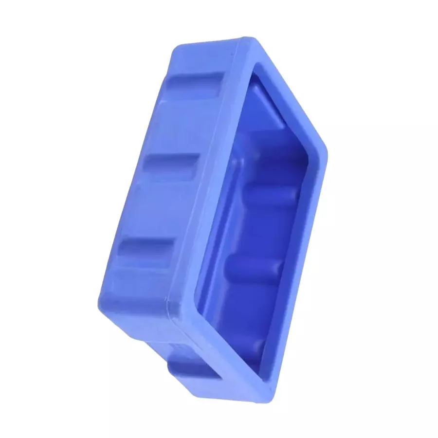 Swift Roto Plastic Crate Container 14 L Storage Capacity Blue Rectangular Shape for Storage Usage, PC-14