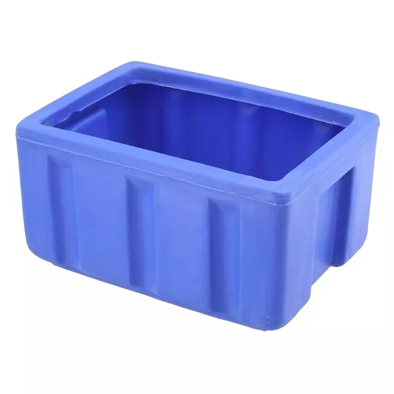 Swift Roto Plastic Crate Container 20 L Storage Capacity Blue Rectangular Shape for Storage Usage, PC-20