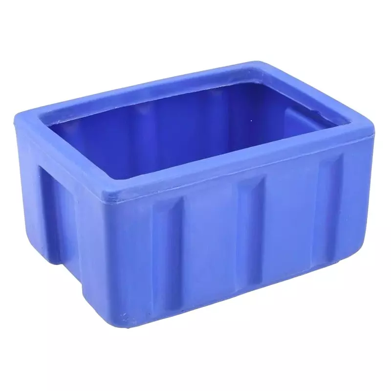 Swift Roto Plastic Crate Container 20 L Storage Capacity Blue Rectangular Shape for Storage Usage, PC-20
