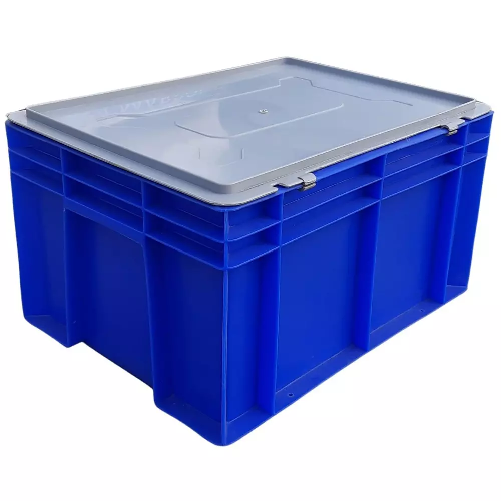 singhal-plastic-storage-crate-40x30x22-cm-rectangular-shape-blue-with-grey-lid-siplcwl_403022_p12-pack-of-12-pcs