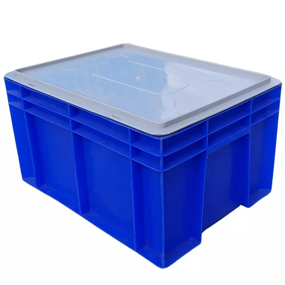singhal-plastic-storage-crate-40x30x22-cm-rectangular-shape-blue-with-grey-lid-siplcwl_403022_p12-pack-of-12-pcs